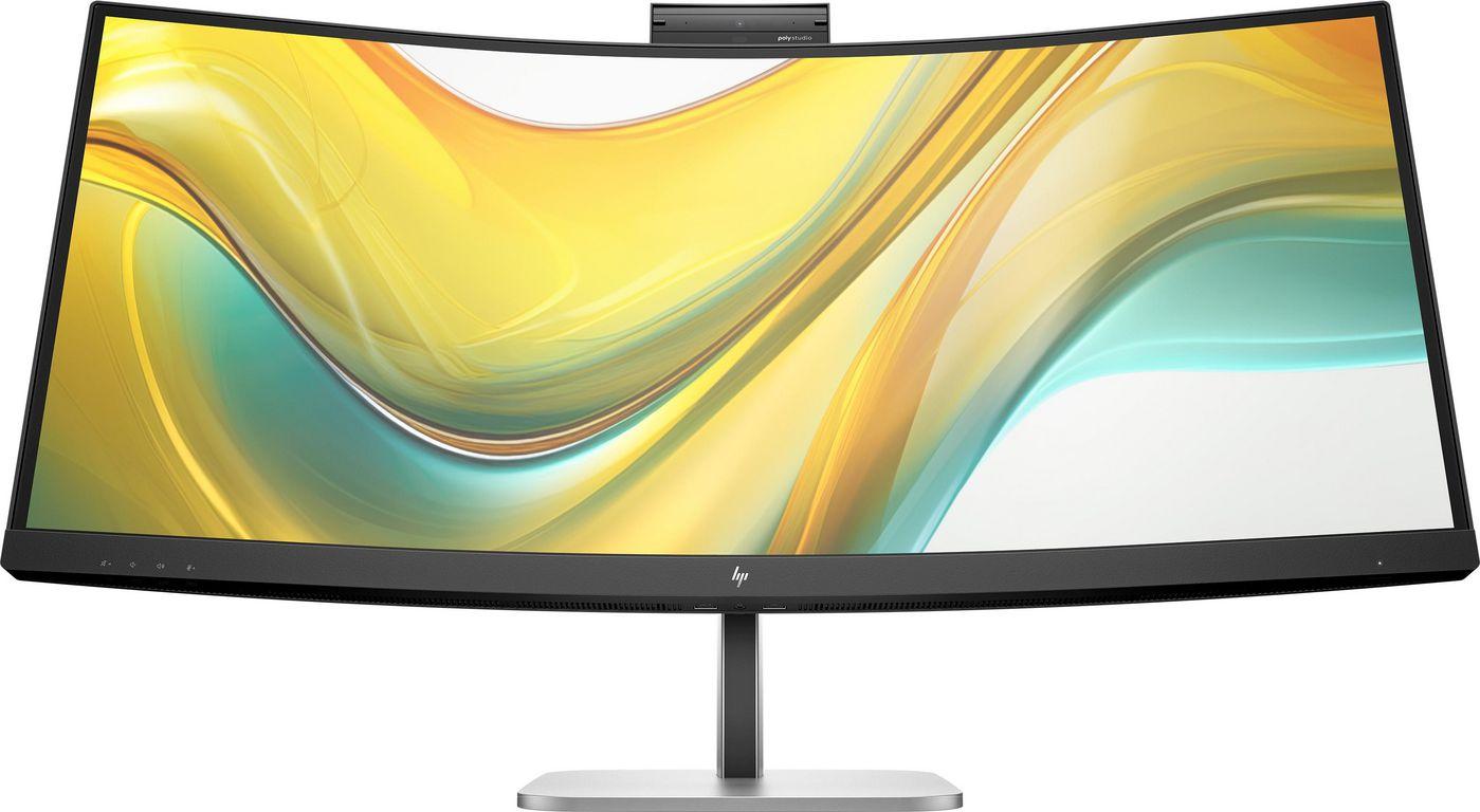 HP Series 5 Pro 34-palcový konferenčný monitor Pro WQHD USB-C radu 5– 534pm bez PVC, 86,4 cm (34"), 3440 x 1440 px, Wide Quad HD, LCD, 5 ms, Čierna