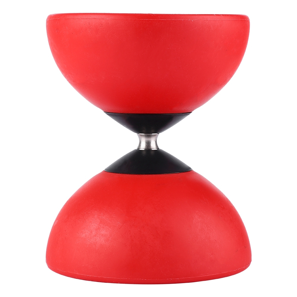 Cocosity Diabolo, Diabolo Dreifach-Lager, Chinesisches Yoyo, Diabolo-Lager, Diabolo-Set