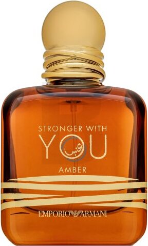 Armani (Giorgio Armani) Emporio Armani Stronger With You Amber parfumovaná voda unisex 50 ml