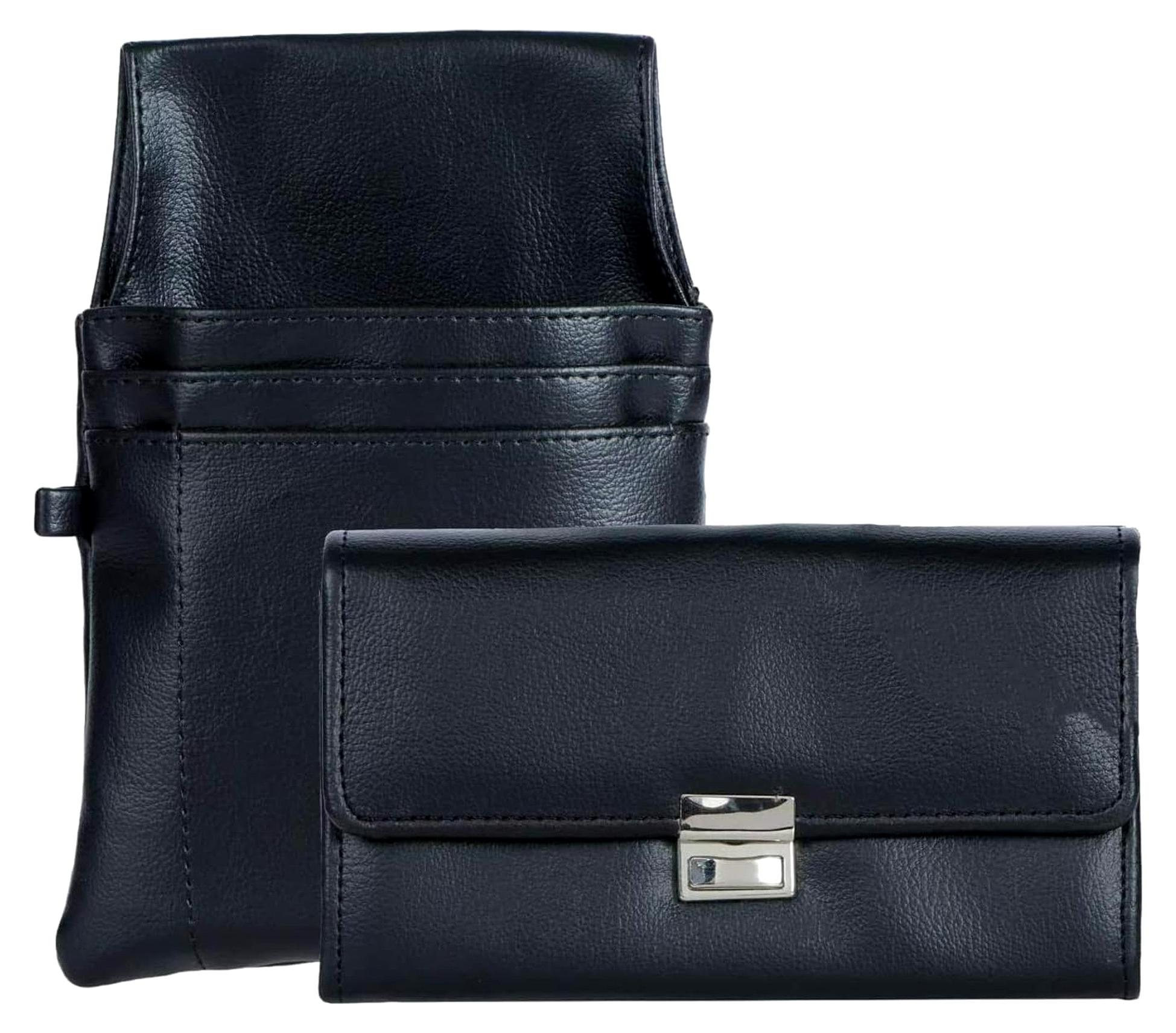 Markenlos Kellnerbörse Kellnergeldtasche Kellnerportemonnaie Kellnertasche Gastro Holster