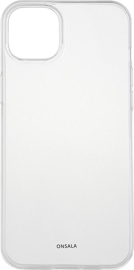 JTI GmbH ONSALA Back Recycled Clear Case TPU iPhone 15 Plus Clear