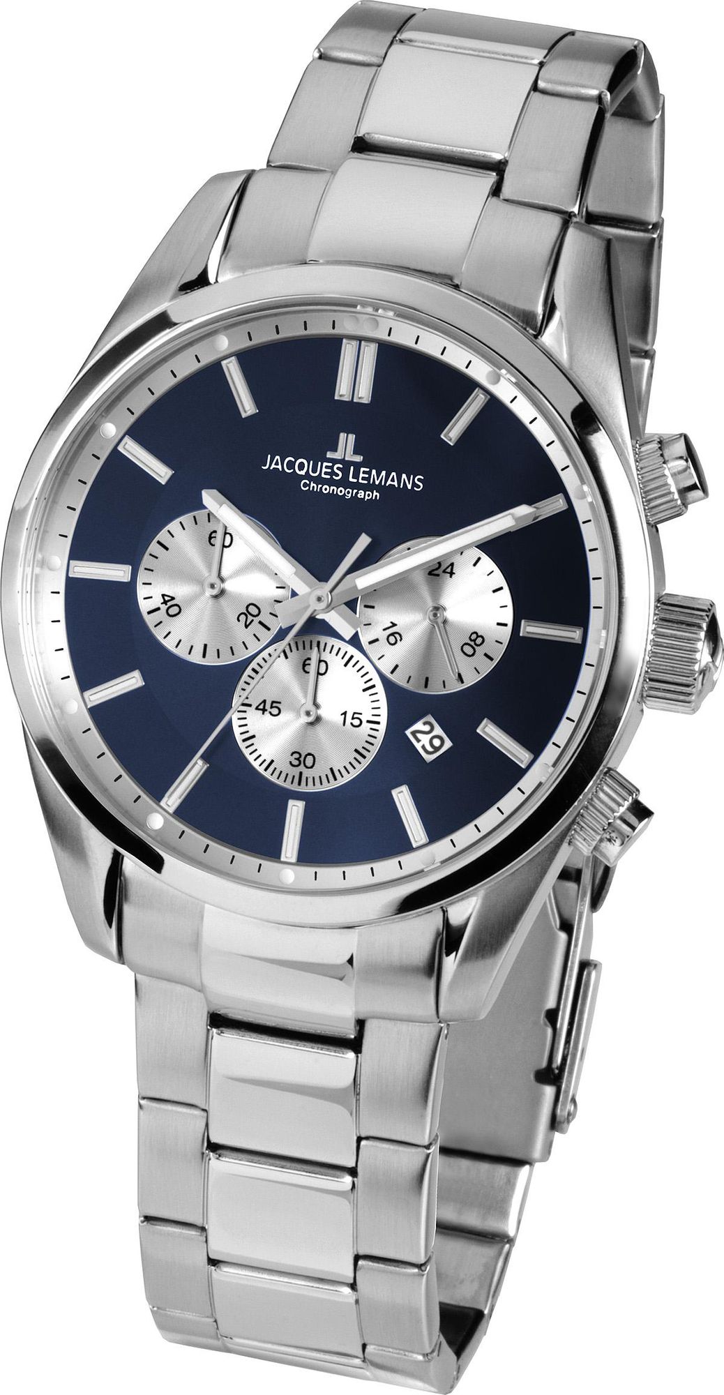 Jacques Lemans - 42-6.1F - Náramkové hodinky - Pánske - Quartz - Športové