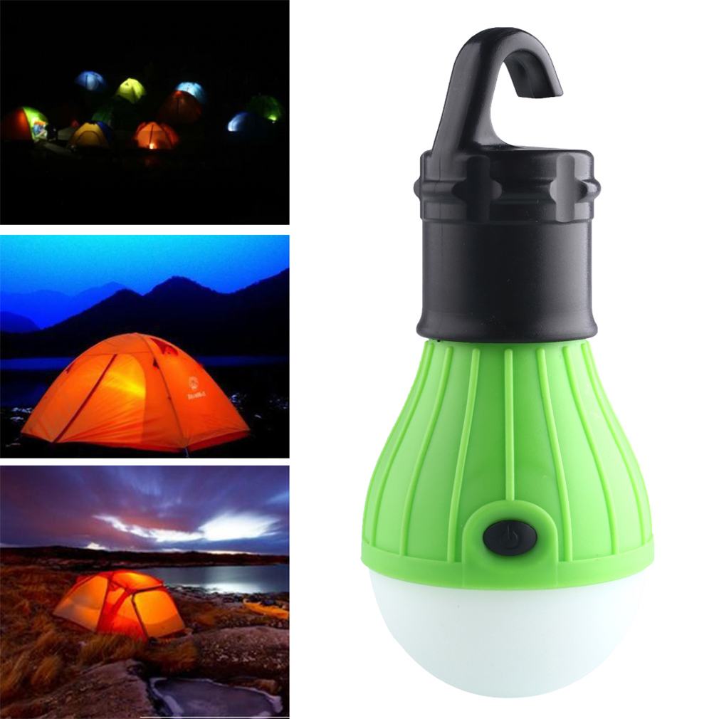 Tragbare Zelt Lampe Tomone LED Camping Licht Wasserdicht Notfall Zelt Licht für Camping Wandern Wandern Angeln Jagd Bergsteigen 2 LED lichts mit Karabiner