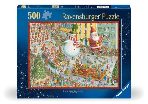 Ravensburger Weihnachtspuzzle 500 Teile - Weihnachtsparade 12000382