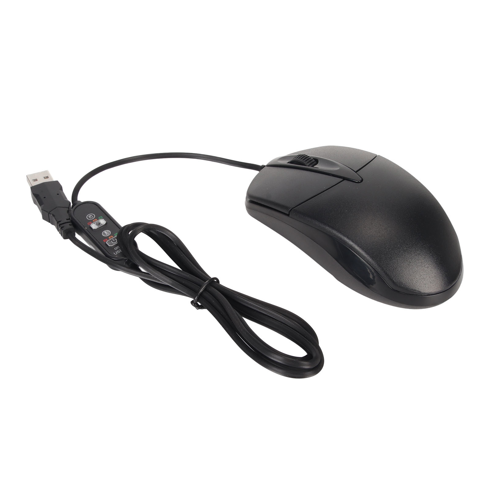 Souris Vintage Saturn ITEUEC19604966 Blanc - Occasion Testée - Souris Rétro Pour Collection