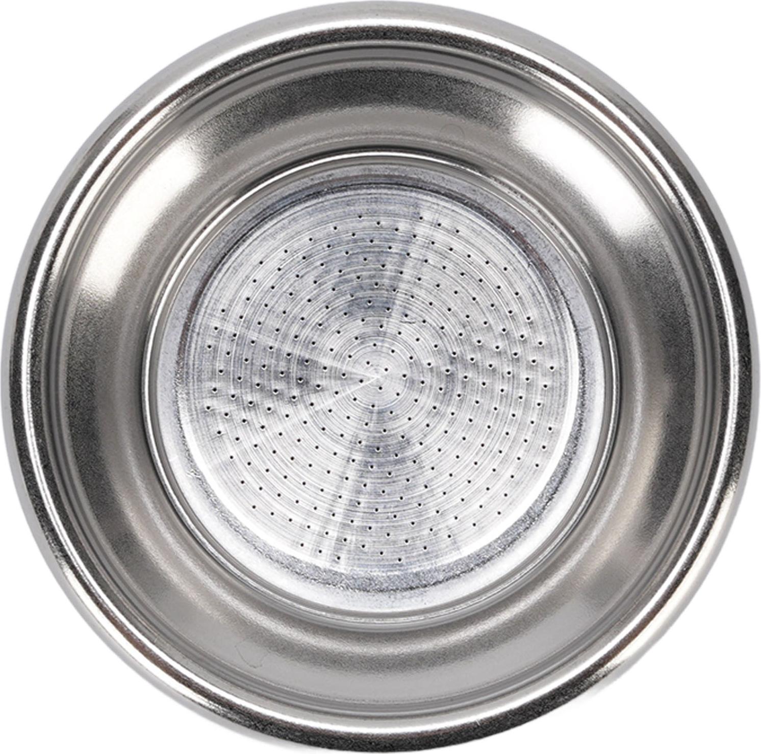 Cocosity 54mm Filterkorb Ersatz mit Edelstahl Puck Sieb Rund Kaffee Papierfilter Kaffeemaschine Zubehör Einzeltasse