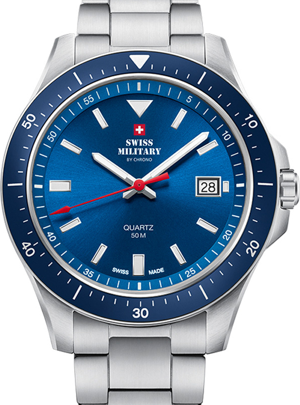 Swiss Military Herren uhr - SM34082.02