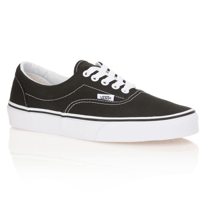 Vans Era Sneaker Schwarz/Weiß, Größenauswahl:36.5 UA ERA