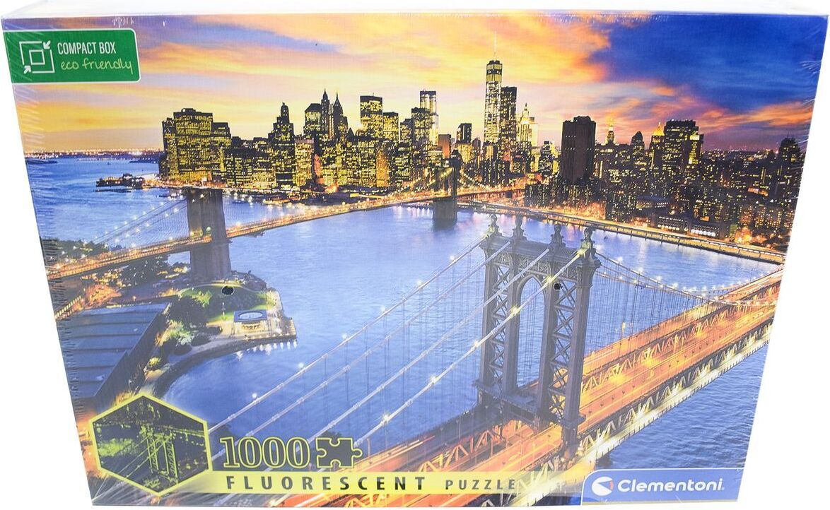 Clementoni 1000 Teile Puzzle mit detailreichem Motiv ca. 69 x 50 cm oder Panorama