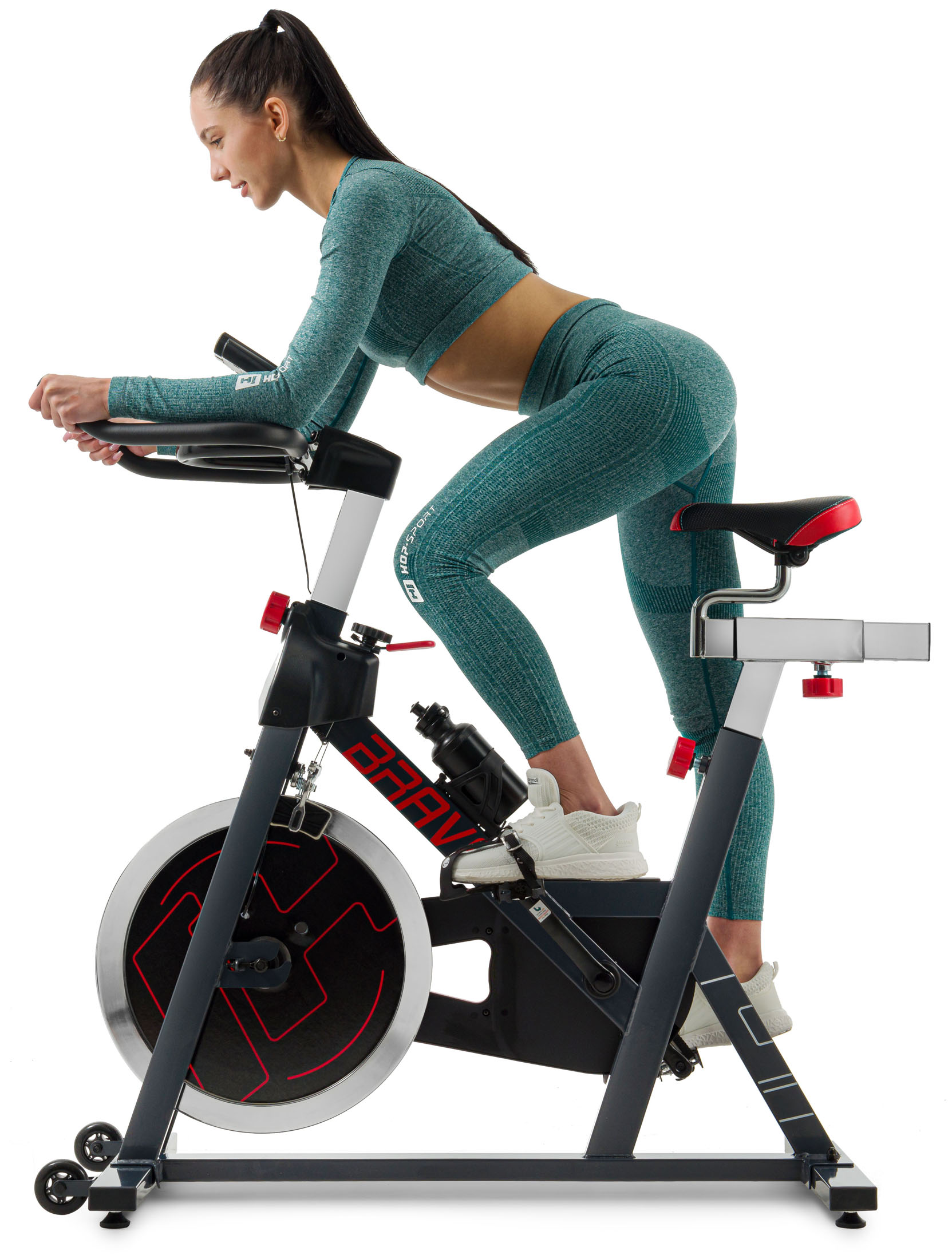 Profi Fitnessbike Speedbike SX100 Indoor Cycle Sitzfederung bis 120 KG eBook 
