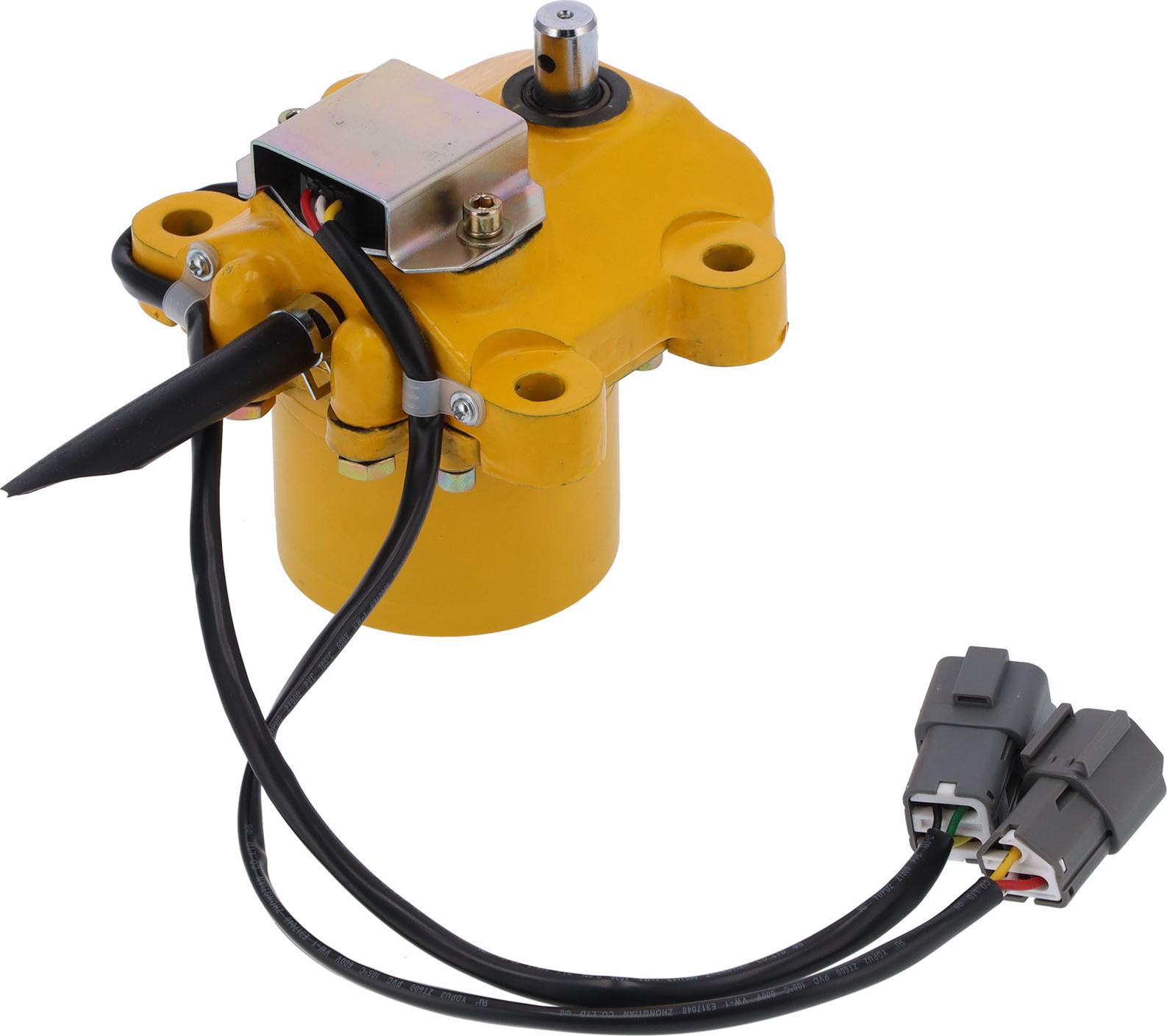 TWO TREES Gashebelmotor für Bagger, Industriesteuerungswerkzeug 7824?30?1600 TOSD?09?003 für PC120/200?5/220?5