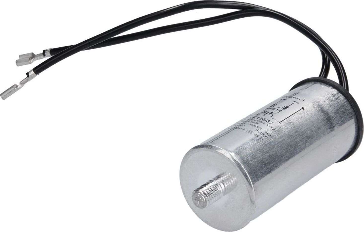 EUROPART Entstörkondensator 10002761 für Waschmaschine | Entstörkondensator, Kompensationskondensator