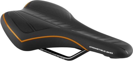 OEM Einrad-Komfortsattel für Kinder 24/26/27,5 Zoll Premium | Formgestalteter Kinderplatzsattel | BMX MTB Stadt-Einrad-Sattel für Kinder, angenehm und weich | Höchster Komfort (Orange) 2026