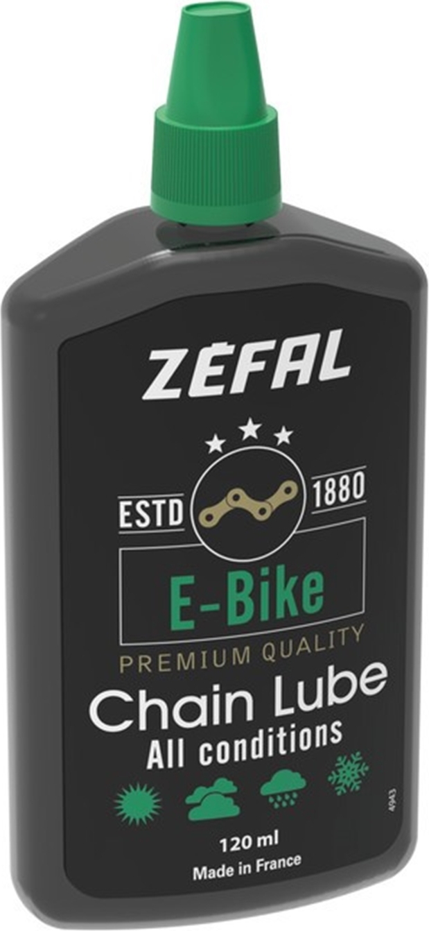 E-Bike Chain Lube Zefal Kettenschmiermittel, 120ml Flasche 9616