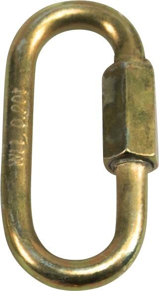 no_name PÖSAMO Rapidglieder gelb Zn 6,0mm (Inh. 100 Stück) Rapidglieder gelb-Zn 6,0mm