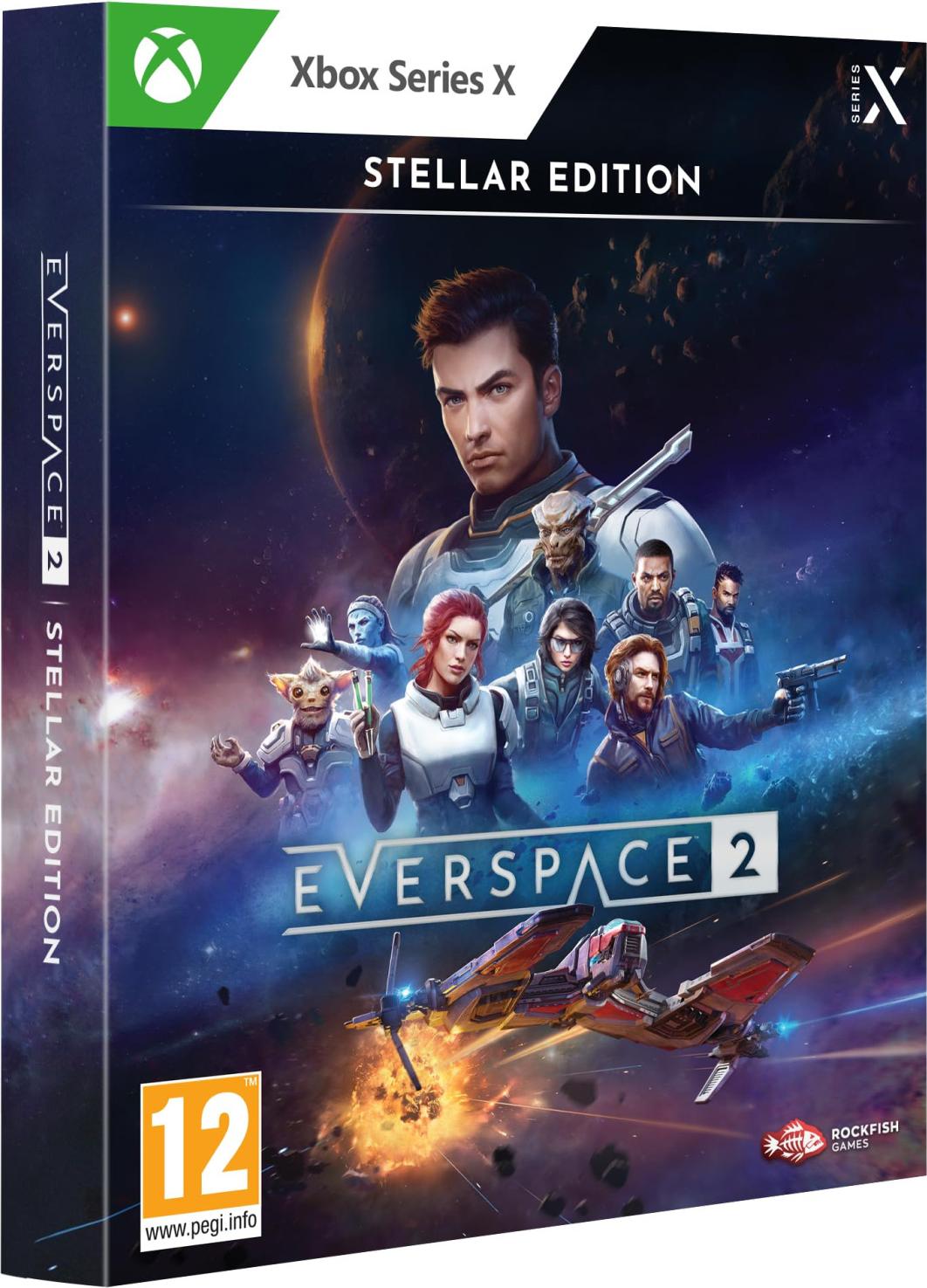 Maximum Games Everspace 2 Stellar Edition - Videospiel mit SteelBook, Artbook und Soundtrack 139488