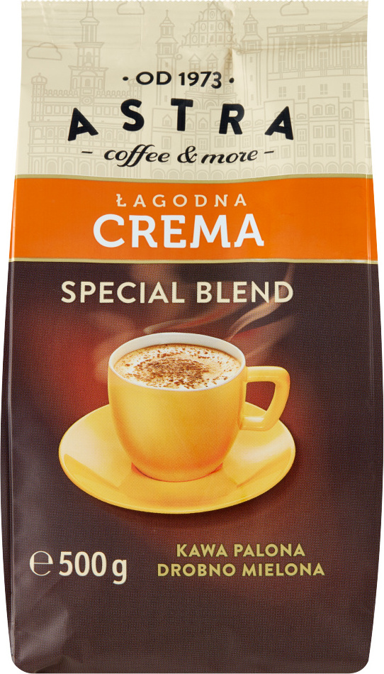 Selgros111 Astra Milder Crema Kaffee 500G Dm