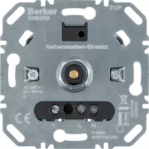 Berker Nebenst.-Einsatz f.Uni-Dd 296210