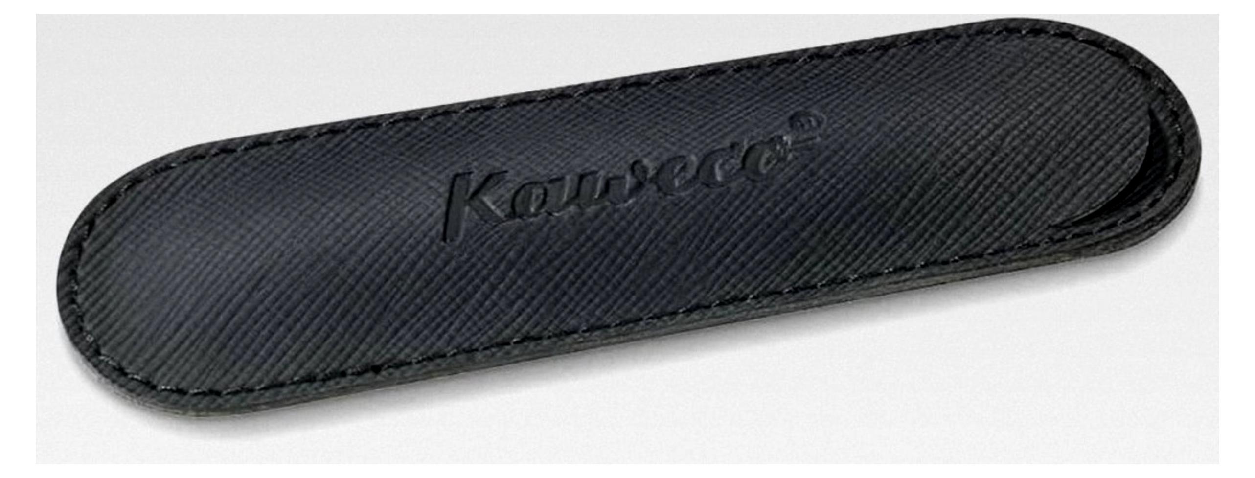 Markenlos Eco Apfelleder Etui Liliput I für Stifte