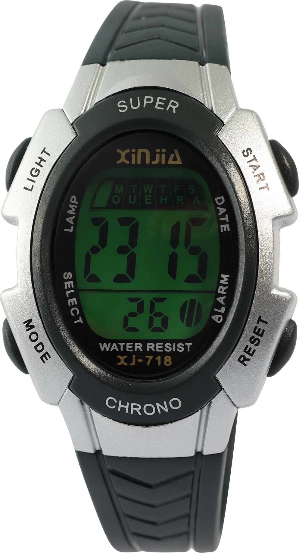 Xinjia Herrenuhr mit TPU-Band