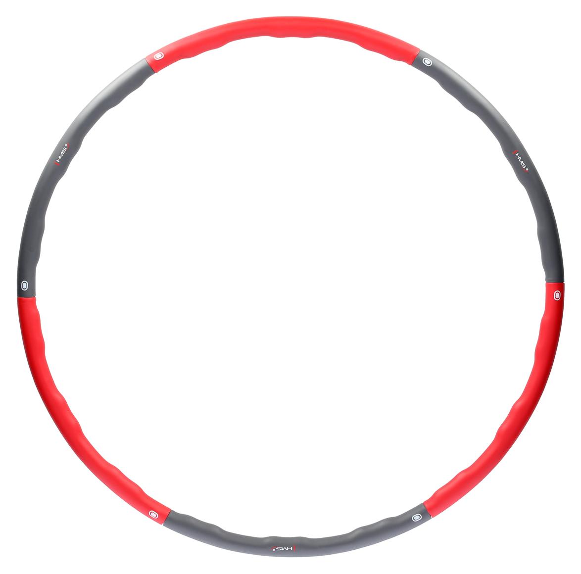 Hhp002 Red-grey Hula Hoop Reifen 1,2 Kg 100 Cm Hms 17-44-502