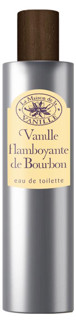 La Maison De La Vanille, Vanille Flamboyante Bourbon, Eau de Toilette, Unisex, 100 ml