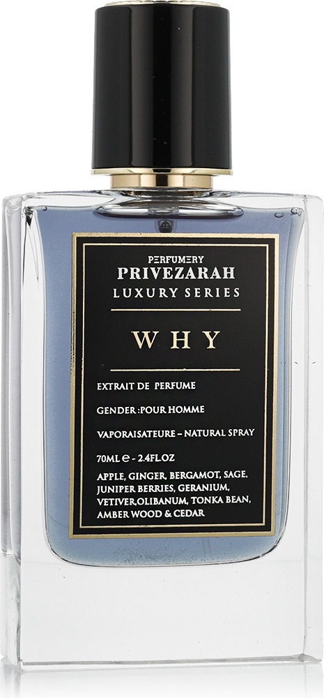 Zarah - Why Extrait de Parfum 70ml