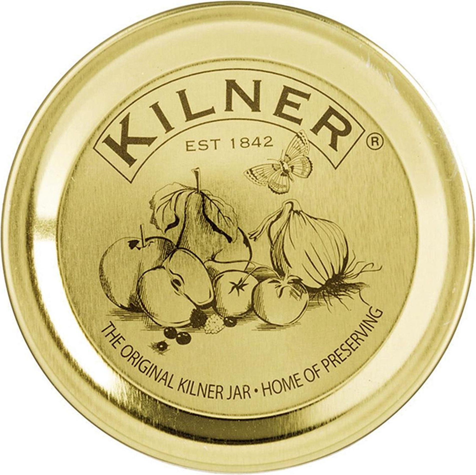 KILNER 12er Set - Vakuumdichtungen für Weithalsgläser 121617 5010853276083