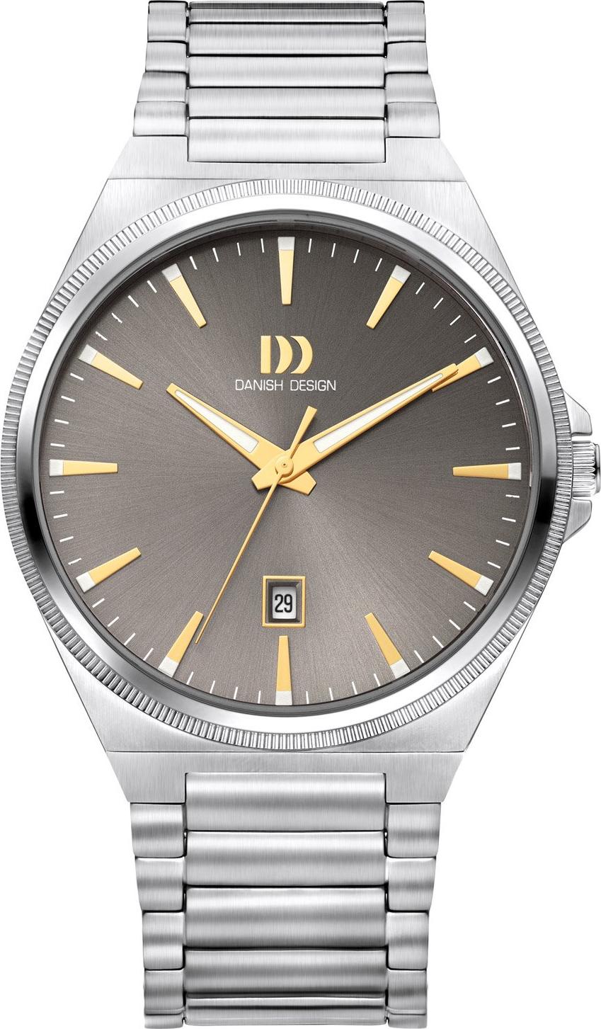 Danish Design IQ94Q1303 Herrenuhr Quarz DKx Pro Edelstahl/Grau