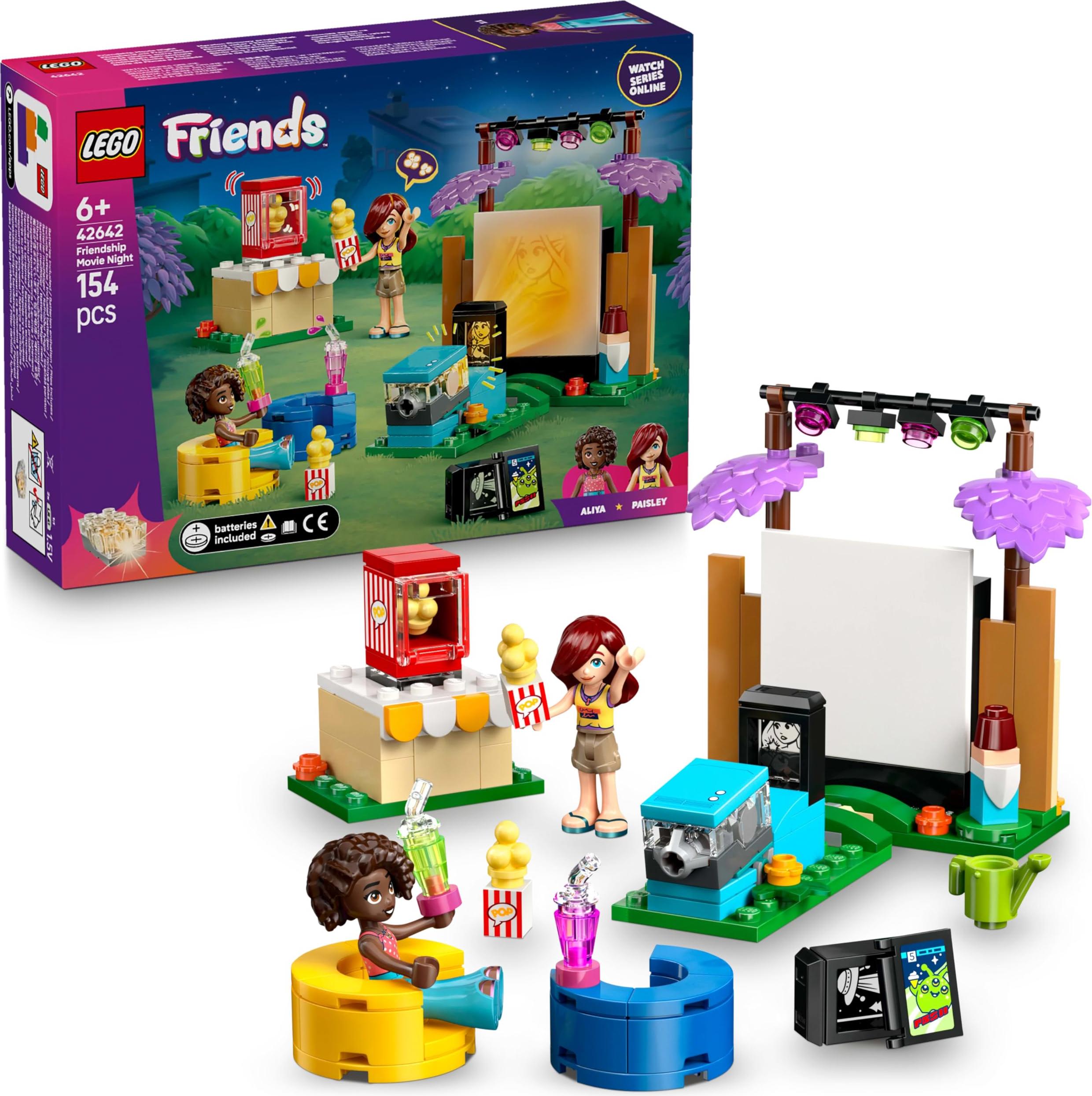 LEGO® Friends 42642 Filmový večer s priateľmi