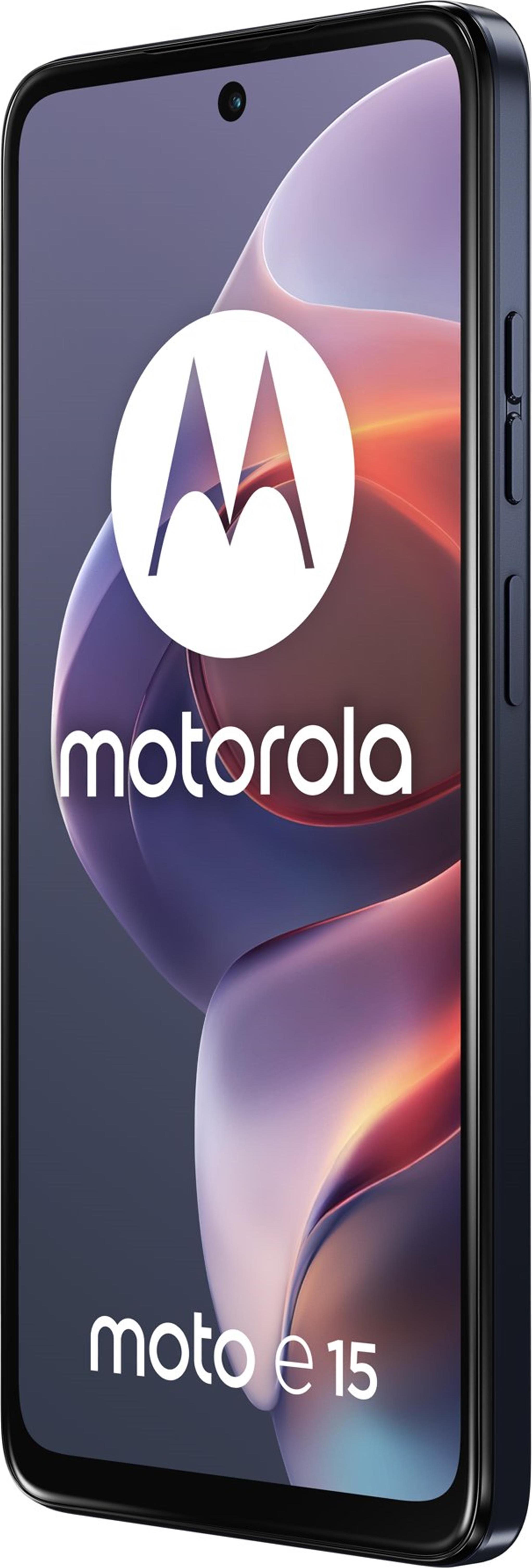 Motorola moto e15, 16,9 cm (6.67"), 2 GB, 64 GB, 32 MP, Android 14 Go edition, Modrá