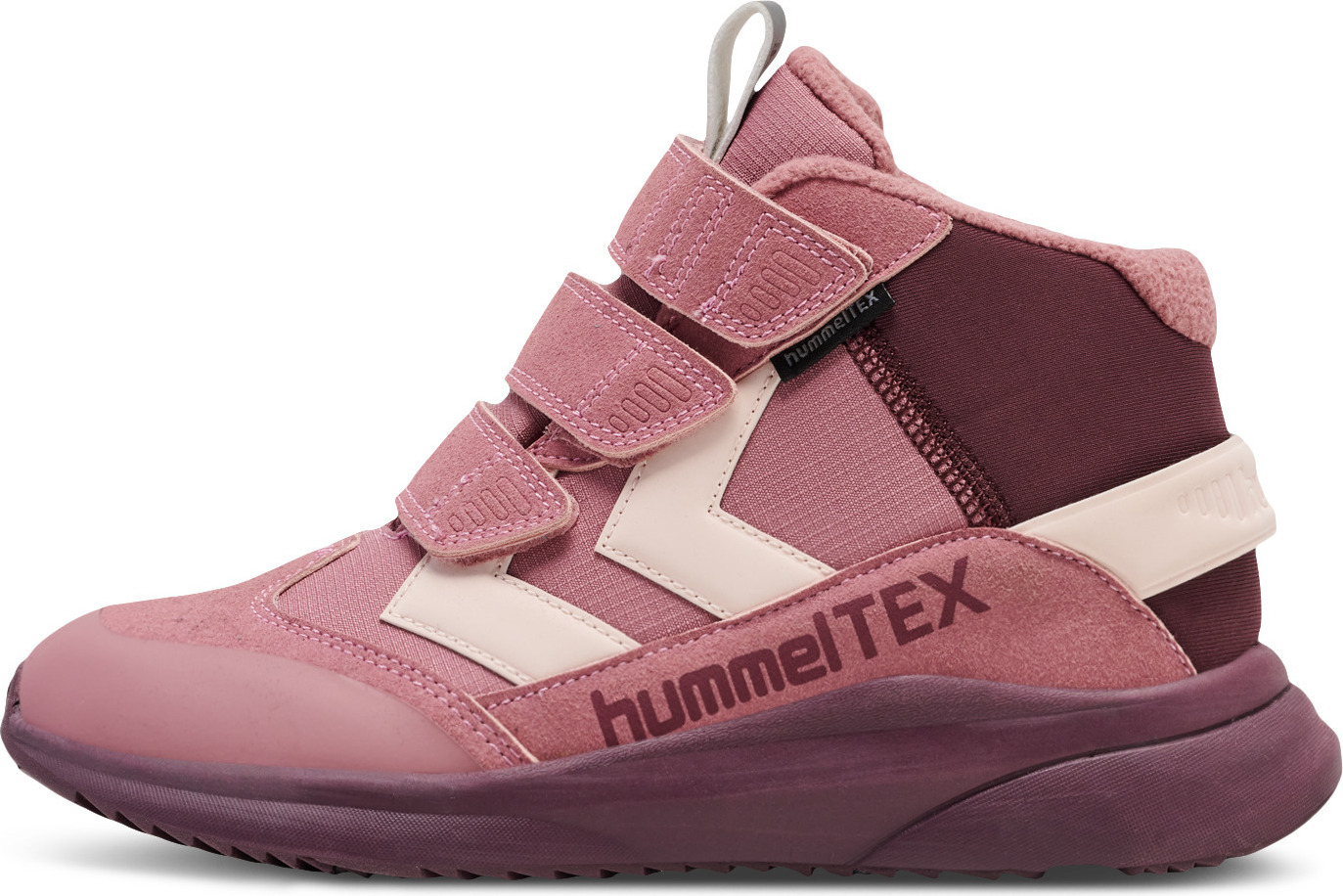 hummel REACH ZERO MID TEX JR - NOSTALGIA ROSE - 40 215423-4498