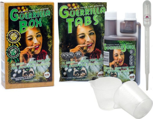 BioTabs Guerilla Starterpack