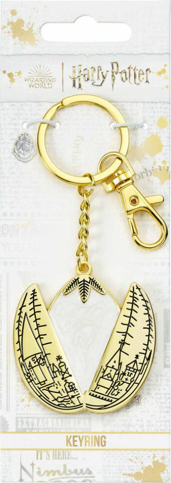 The Carat Shop Goldenes Ei Schlü sselanhä nger