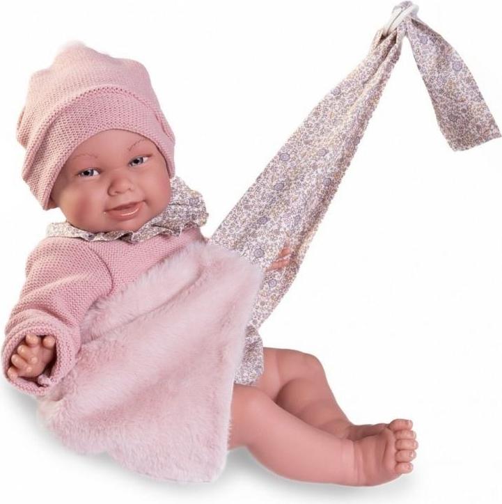 Antonio Juan Spanische Reborn-Puppe Martina 52 cm mit weichem Bauch