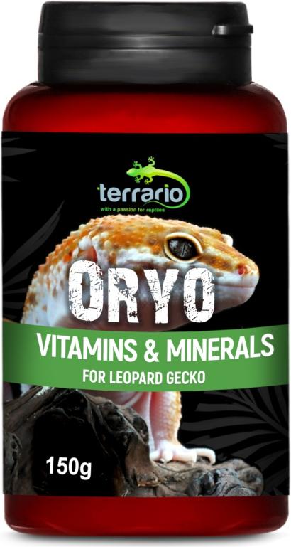 Terrario ORYO für Leopardgecko 150g - Vitamine für den Leopardgecko