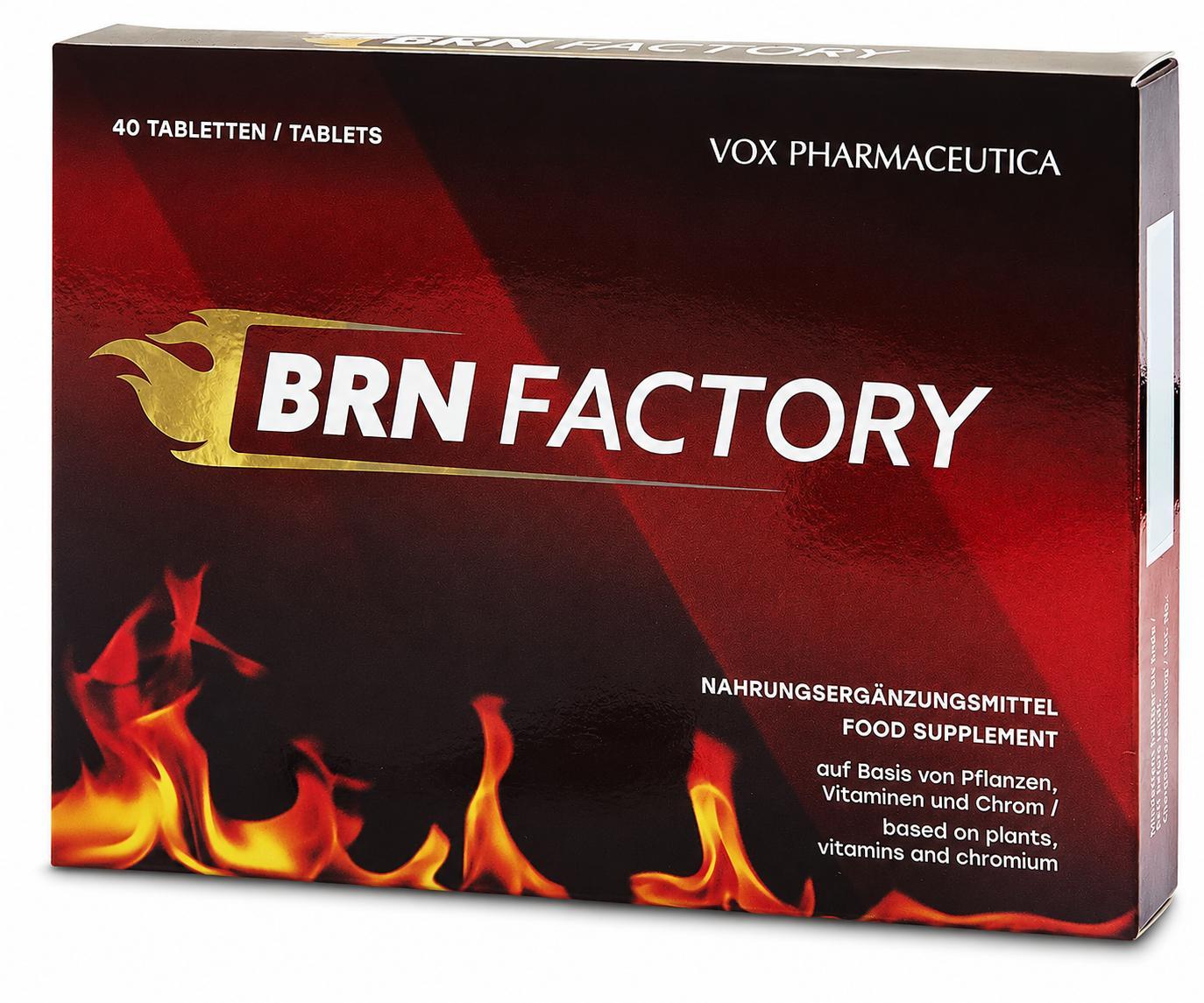 Sofort BRN Formula – Pflanzlicher Energy & Focus Komplex – 40 Tabletten – Natürliche Extrakte & Vitamine