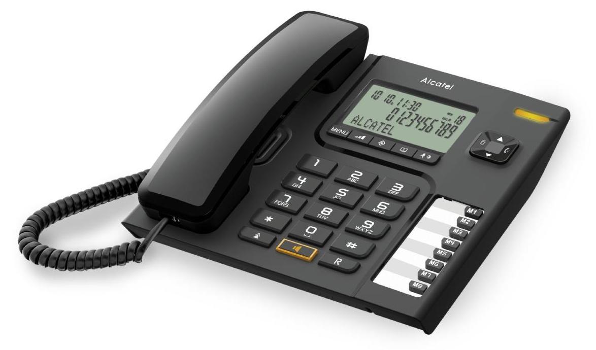 Festnetztelefon Alcatel T76 CE DECT LED ATL1413755