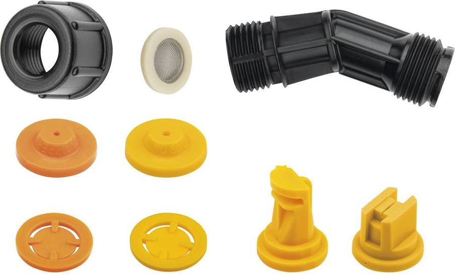 Kramp Matabi Düsenset komplett zur Abdriftvermeidung und Anpassung an die Anwendung