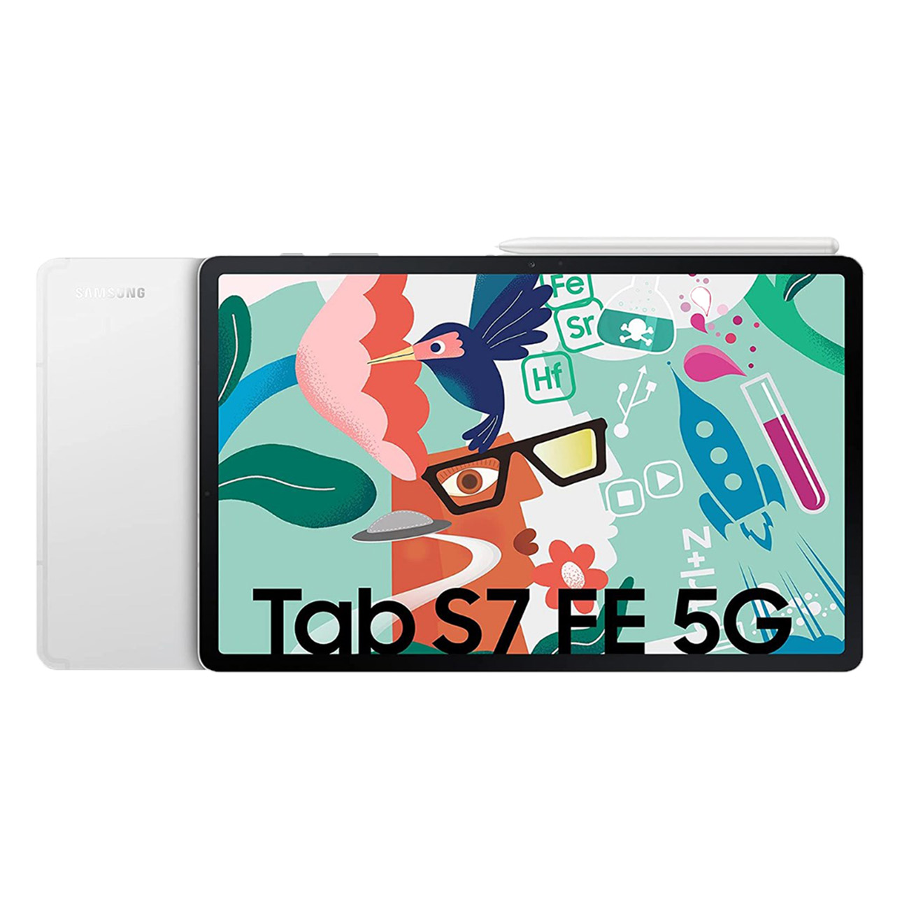 Samsung Galaxy Tab S7 11.0 Tablet Wand Halterung, silber