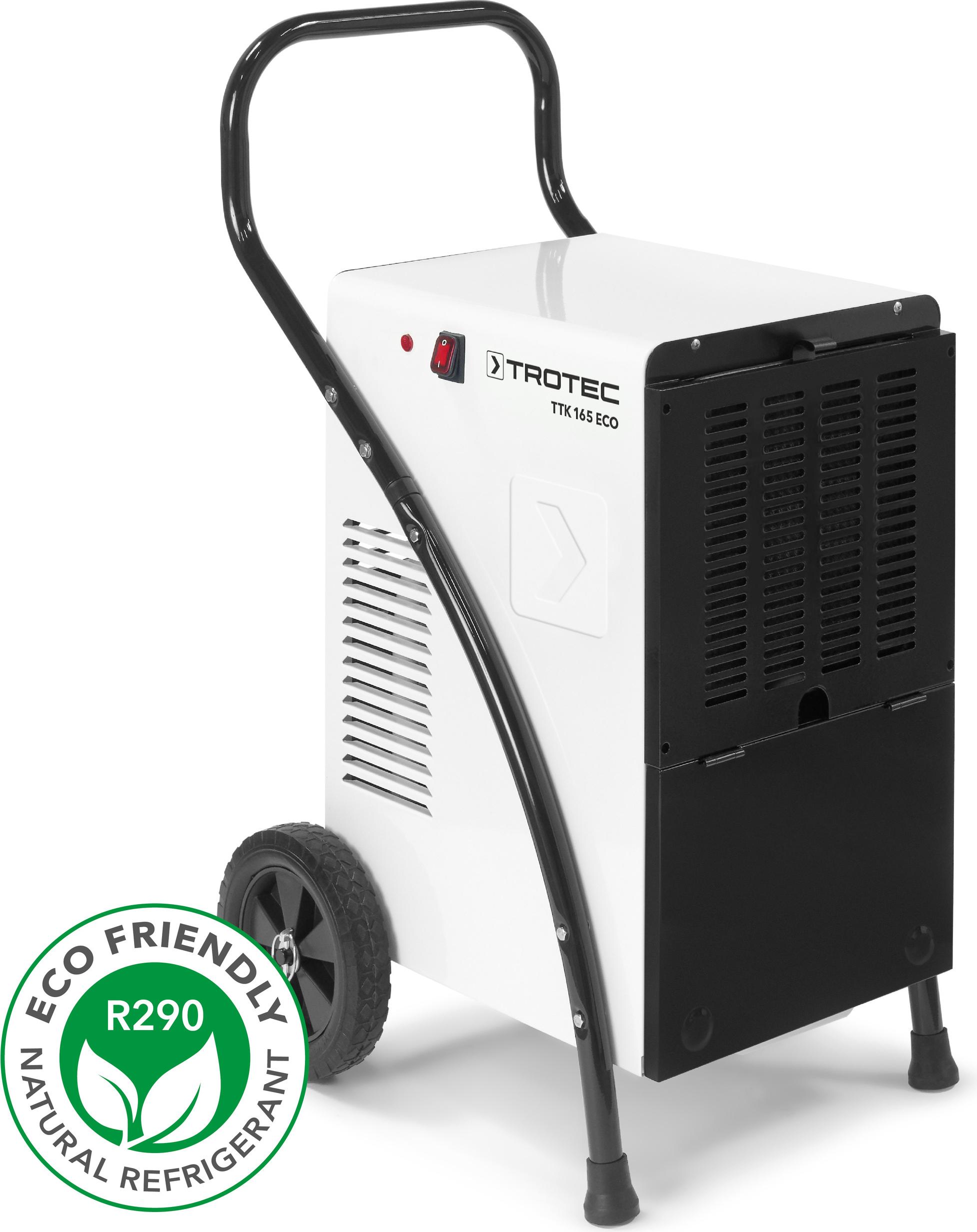 TROTEC Luftentfeuchter TTK 165 ECO Luftentfeuchtung bis 52 L Bautrockner Entfeuchter Luft Trockner Entfeuchtung 1120001115