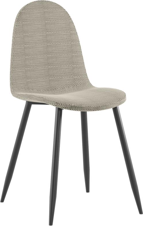 Stones Martina - Beiger Rattanimitatstuhl 4-tlg