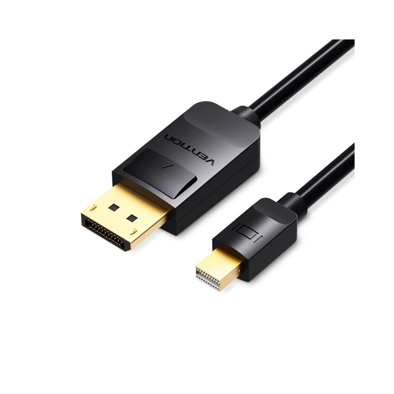 Vention Mini DisplayPort auf DisplayPort (DP) Kabel 3m Schwarz HAABI