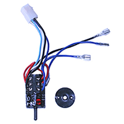 ATIKA Ersatzteil | Drehrichtungsumschalter für Gartenhäcksler ALA 2800 / GHD 2800 380282