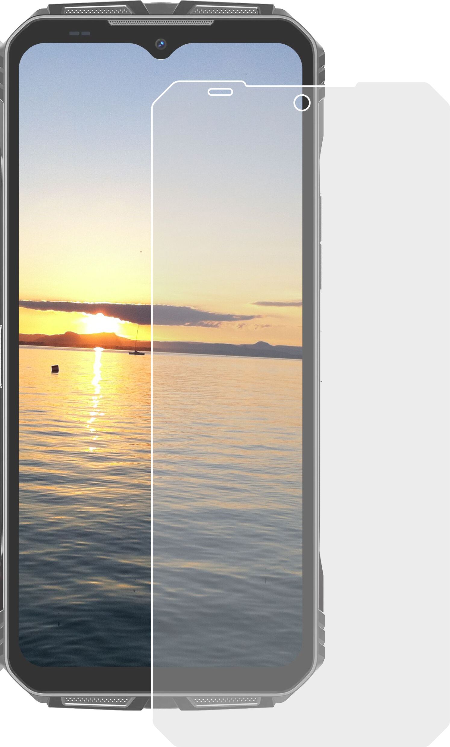 2x Pellicola per Doogee X10 Protettiva Protezione Vetro