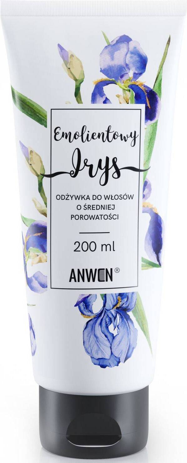 Anwen® ANWEN Conditioner für mittelporöses Haar Emollient Iris 200ml ANWEN Conditioner Emollient Iris