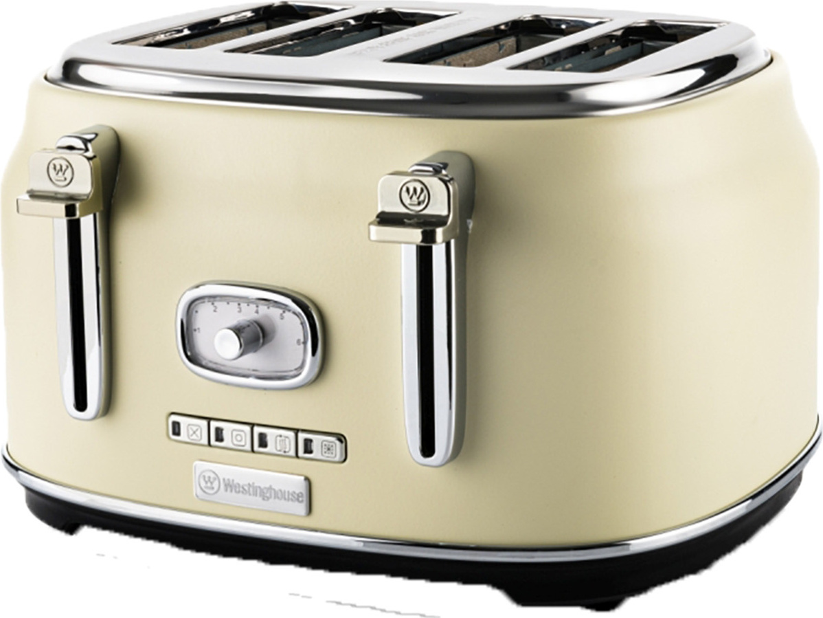 Westinghouse WKTT809 Toaster weiß WETW4
