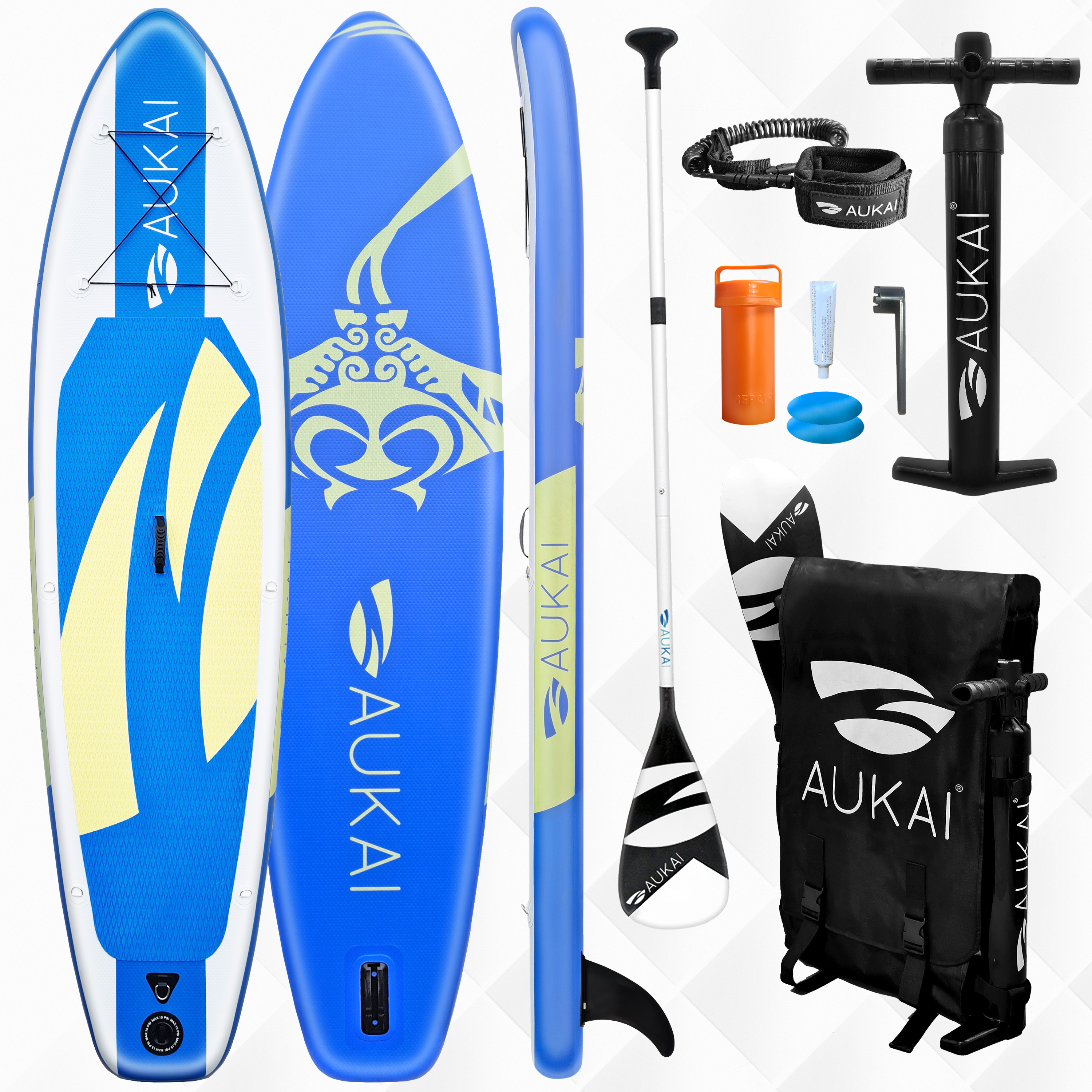 Stand Aukai® 320cm Up Paddle Board \