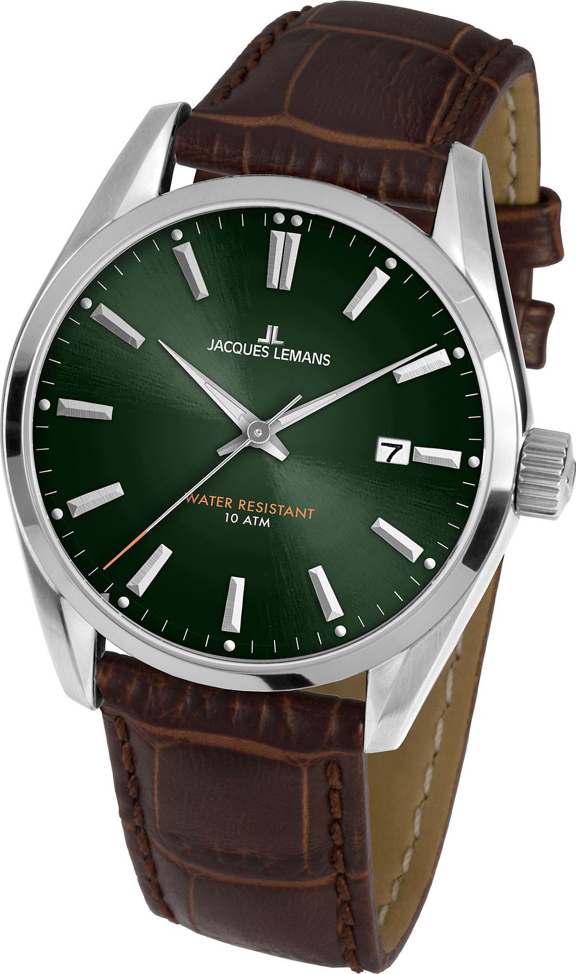 Jacques Lemans 1-1859D Herren-Armbanduhr Derby
