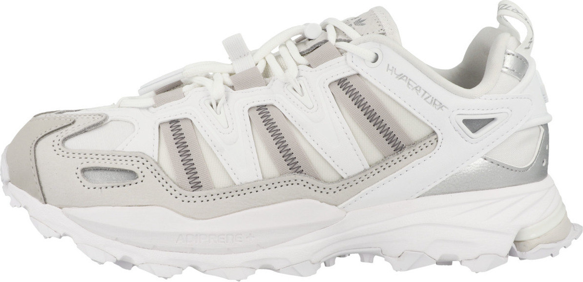 adidas HYPERTURF Adventure - Pánska outdoorová obuv White GY9410 , EU 42 2/3 UK 8.5